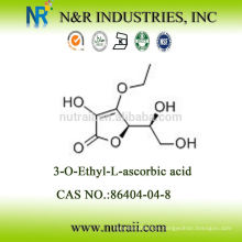 Proveedor fiable 3-O-Etil ácido ascórbico / ácido etil-ascórbico